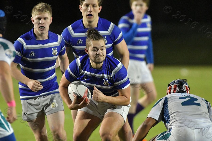 Wheaton College Men\'s Rugby vs Salve Regina. - Photo By: KEITH NORDSTROM